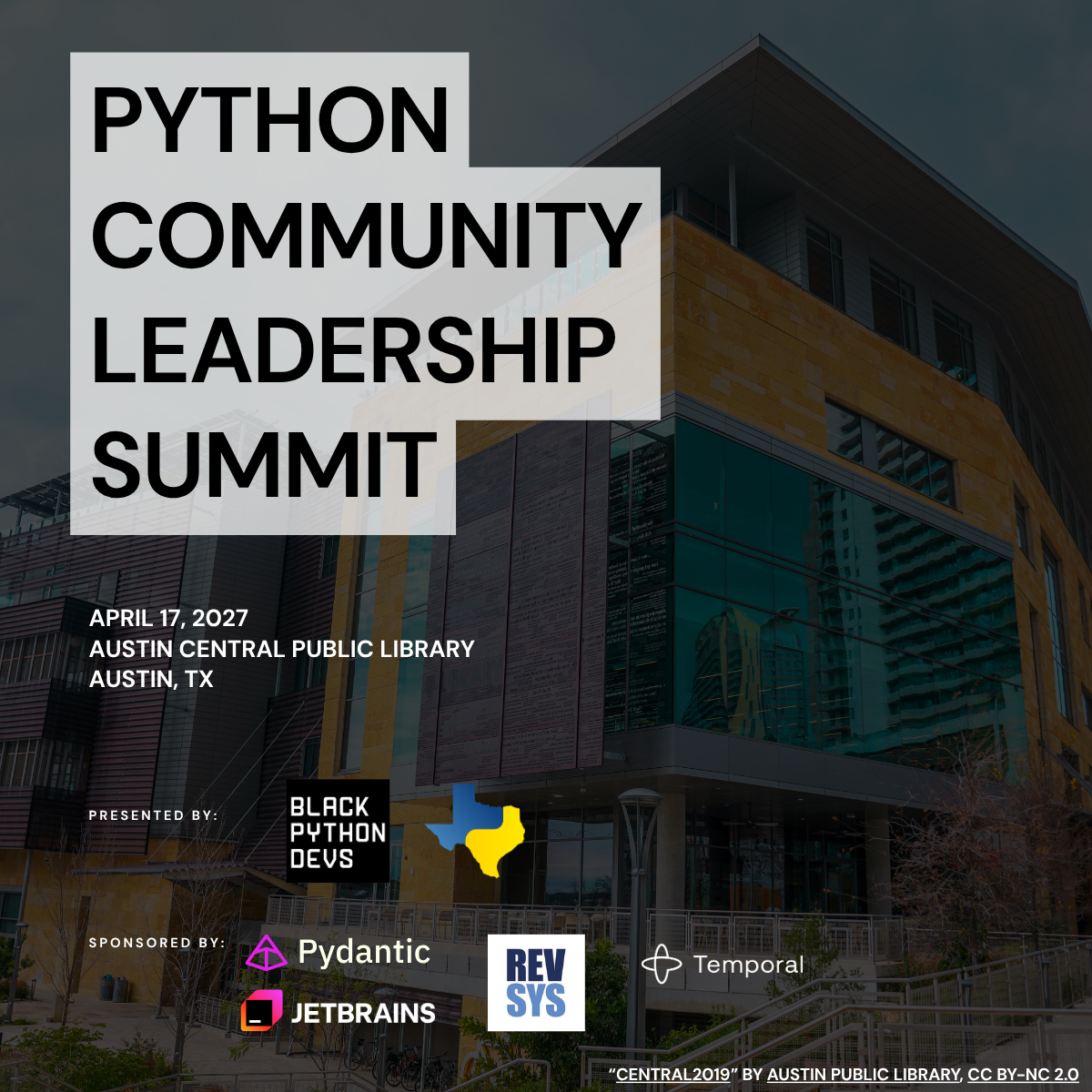 Python Community Leadership Summit 2027 at PyTexas