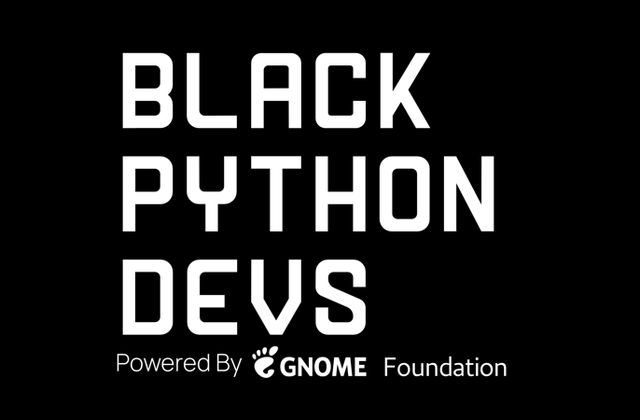 Black Python Devs is now a Non-Profit Under the GNOME Foundation