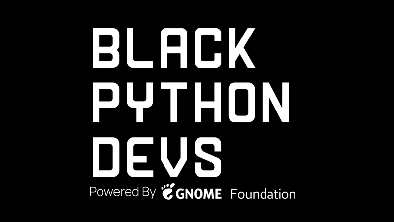 Black Python Devs is now a Non-Profit Under the GNOME Foundation