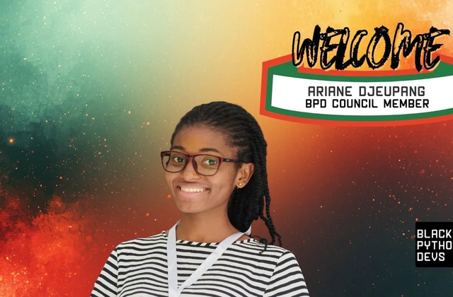 Ariane Djeupang Added to BPD Council