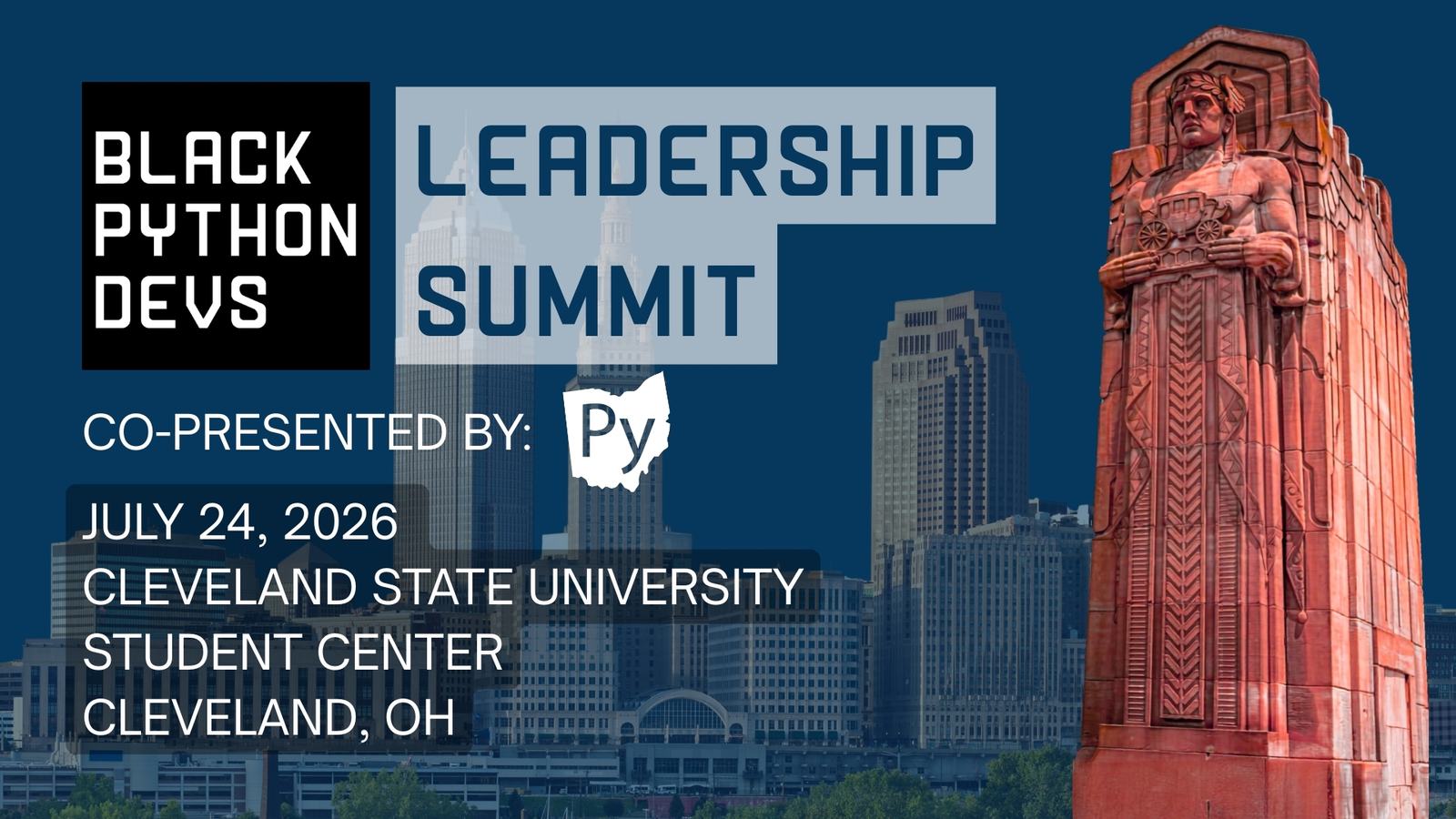 Black Python Devs Leadership Summit 2026 at PyOhio