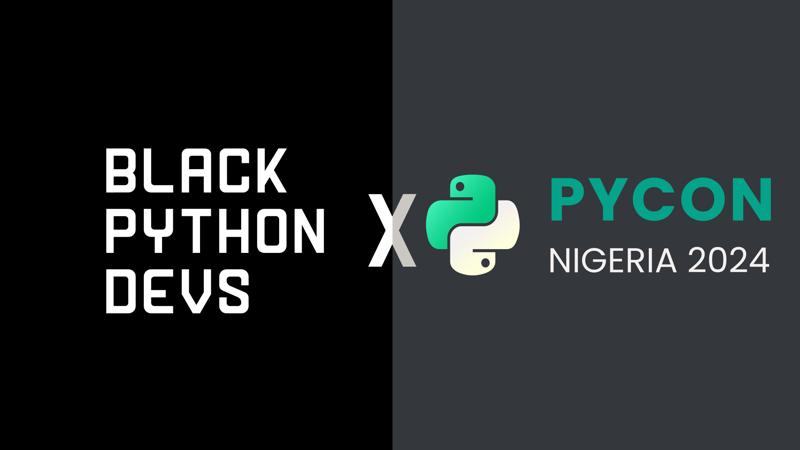 Black Python Devs is sponsoring PyCon Nigeria 2024