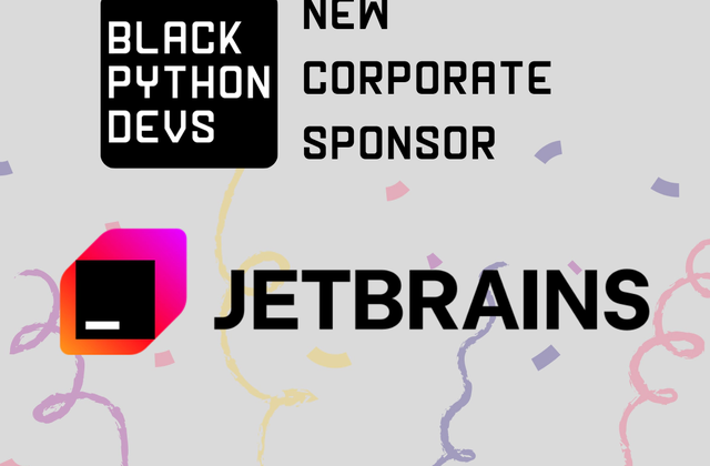 JetBrains is now a corporate sponsor of Black Python Devs