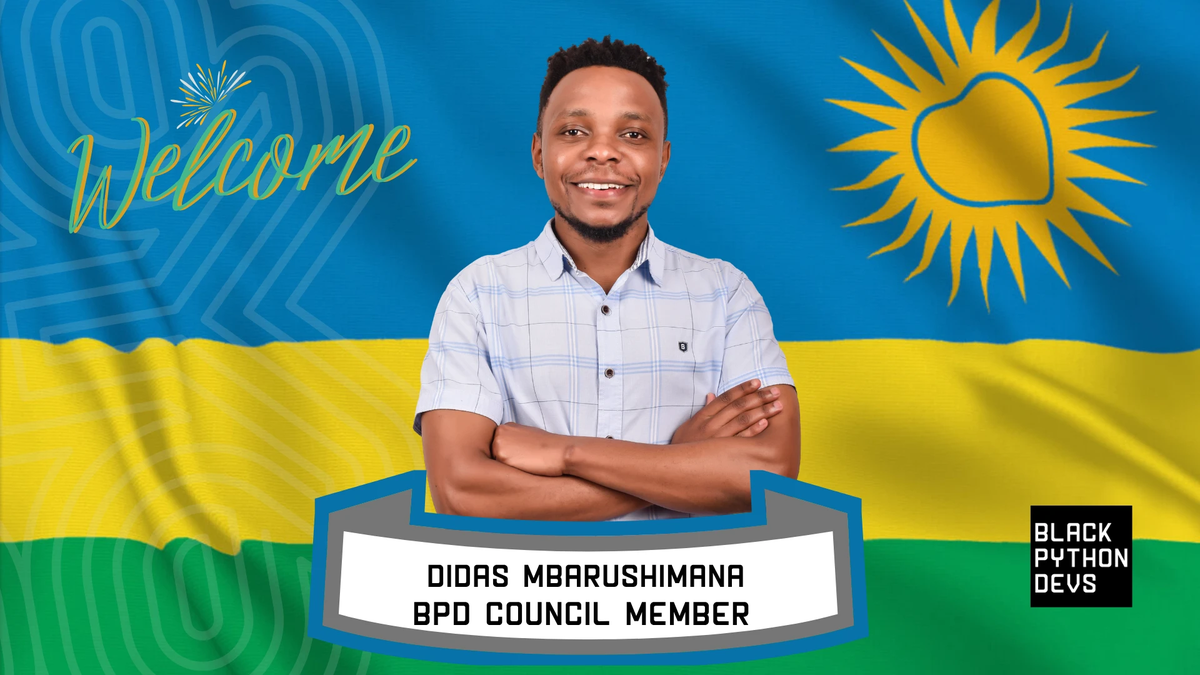 Didas Mbarushimana Added to BPD Council