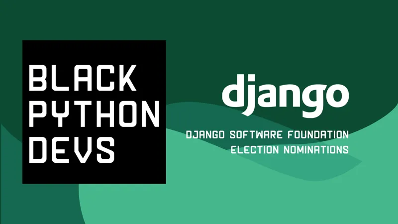 Black Python Devs Running for the DSF