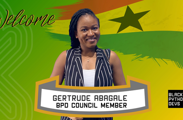 Gertrude Abagale Added to BPD Council