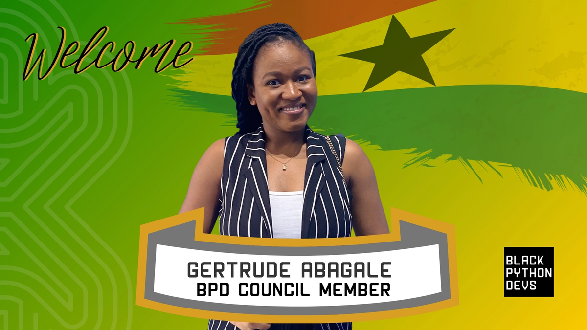 Gertrude Abagale Added to BPD Council
