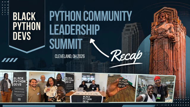 Python Community Leadership Summit 2026 Recap