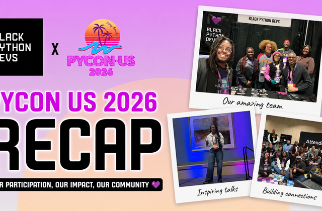 PyCon US 2026 Recap 💛🐍