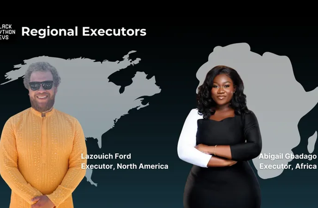 Introducing the Regional Leadership Model at Black Python Devs