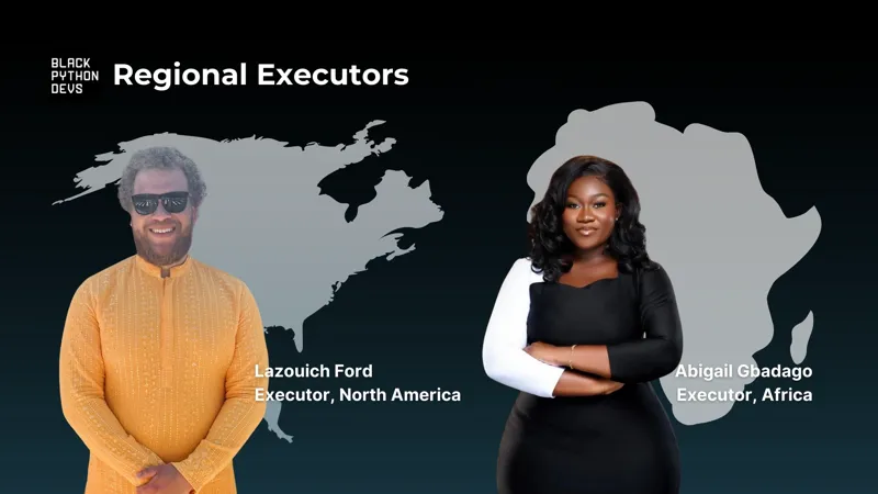 Introducing the Regional Leadership Model at Black Python Devs