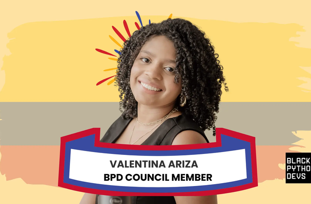 Valentina Ariza Added to BPD Council
