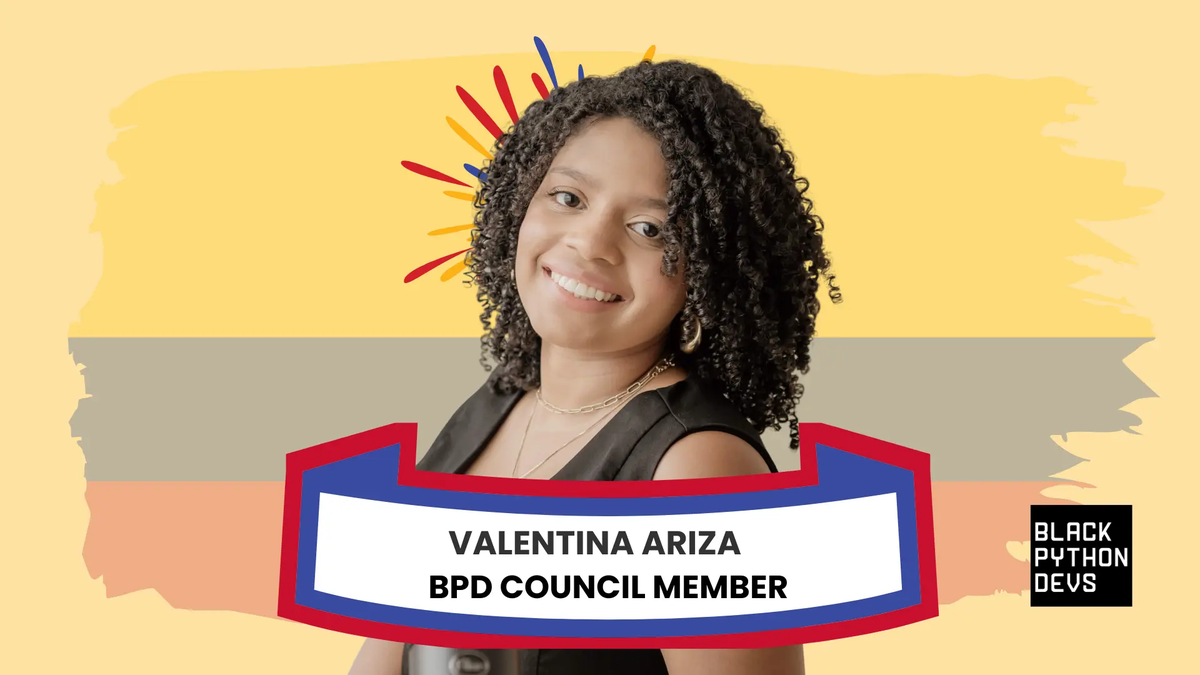 Valentina Ariza Added to BPD Council