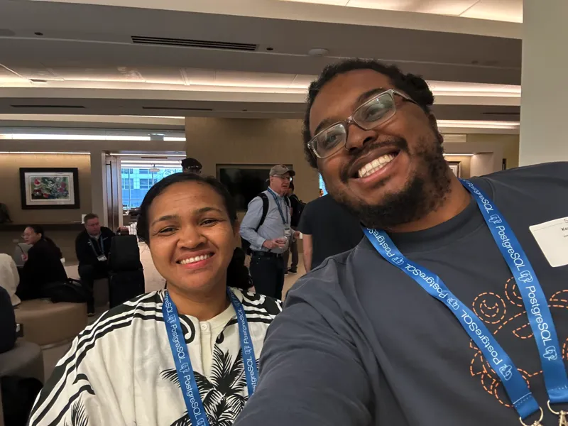 BAOVOLA and Jay at PGDay Chicago 2025