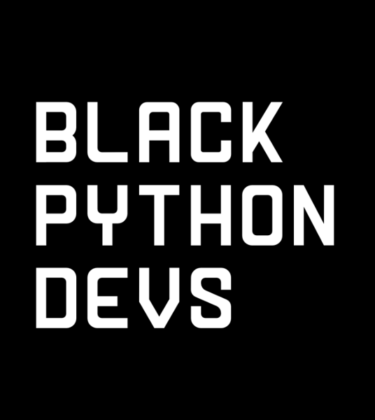 Black Python Devs logo