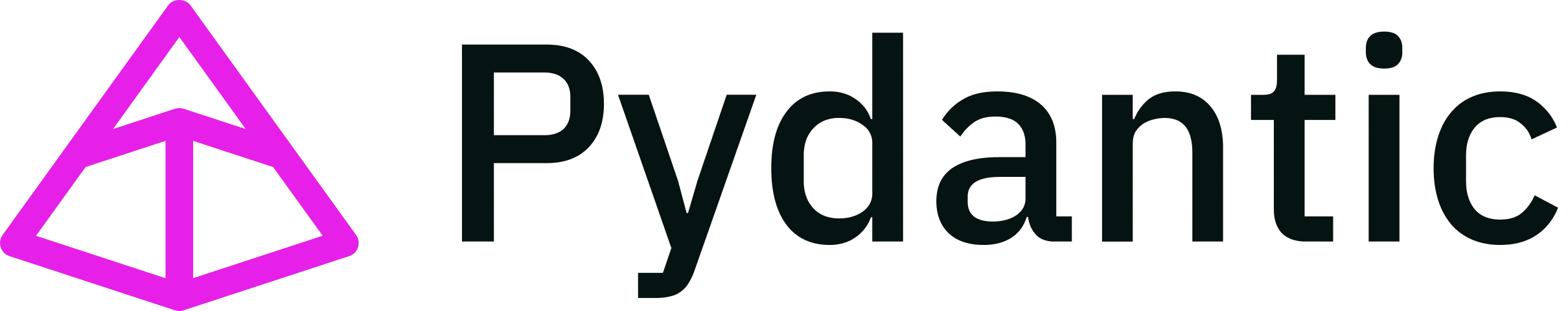 Pydantic logo